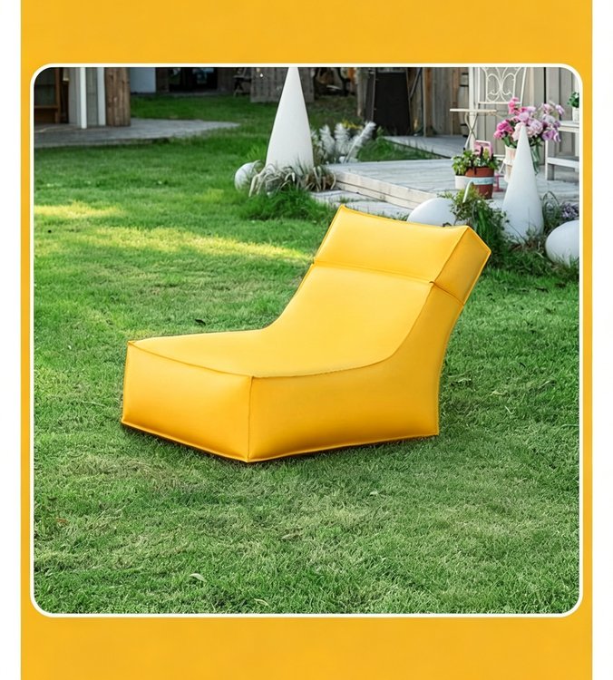 Portable Folded Beach Bean Bag Chair - Folded Beach Bean Bag Chair Manufacturer & China Factory