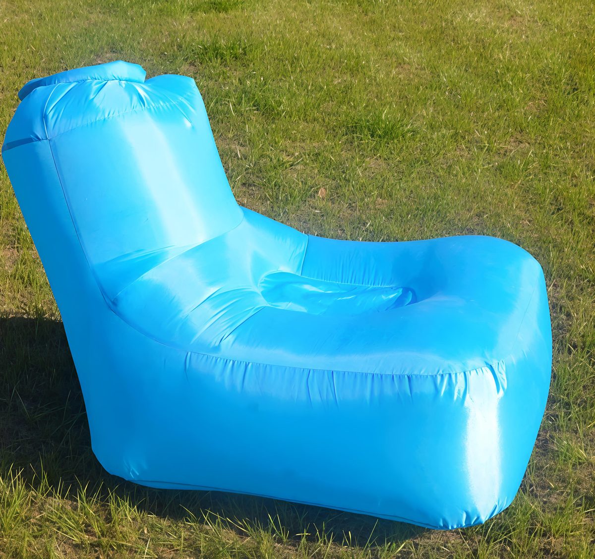 twin air bean bag set - blue & yellow detail 1 Twin Air Bean Bag Set - Blue & Yellow detail 1
