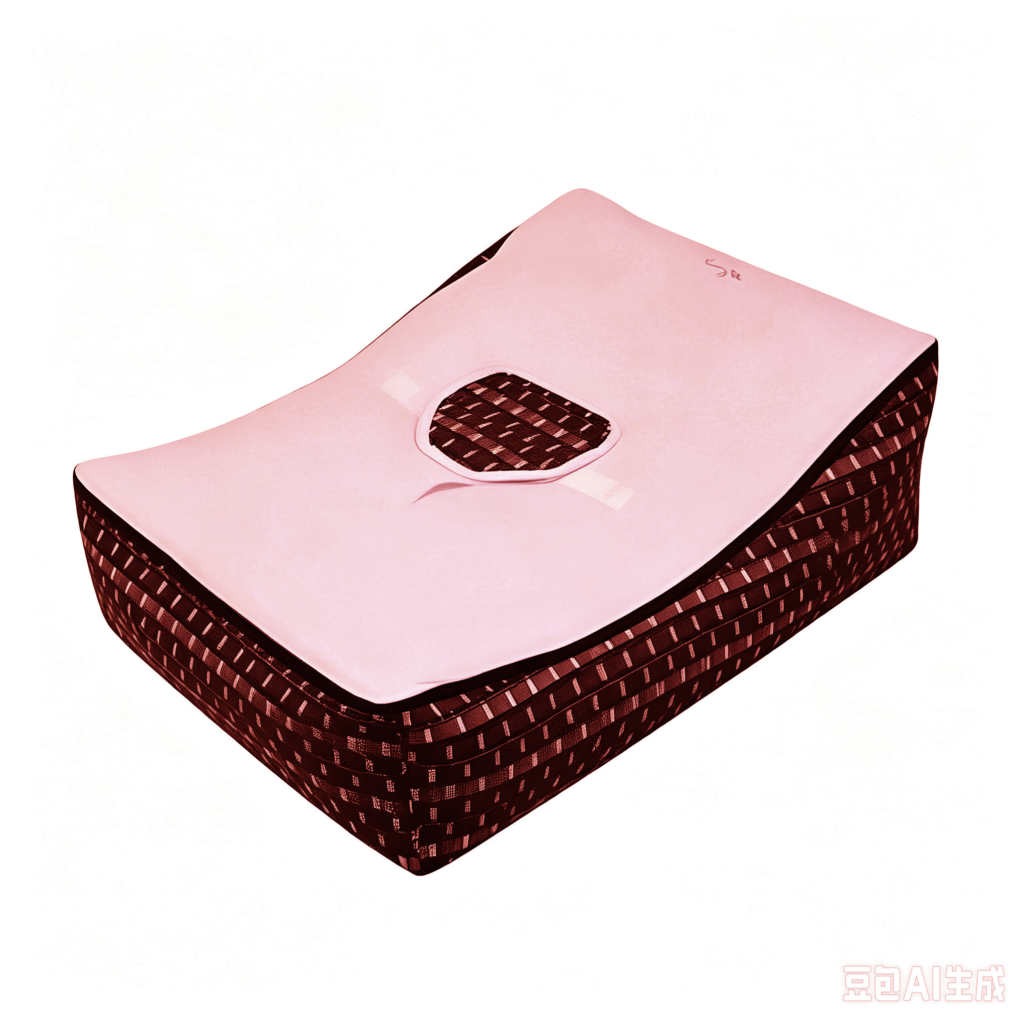 blush baby bean bag sofa detail 1 Blush Baby Bean Bag Sofa detail 1