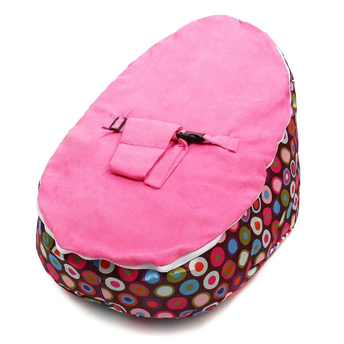 Lavender Baby Bean Bag Sofa Pouf detail 2