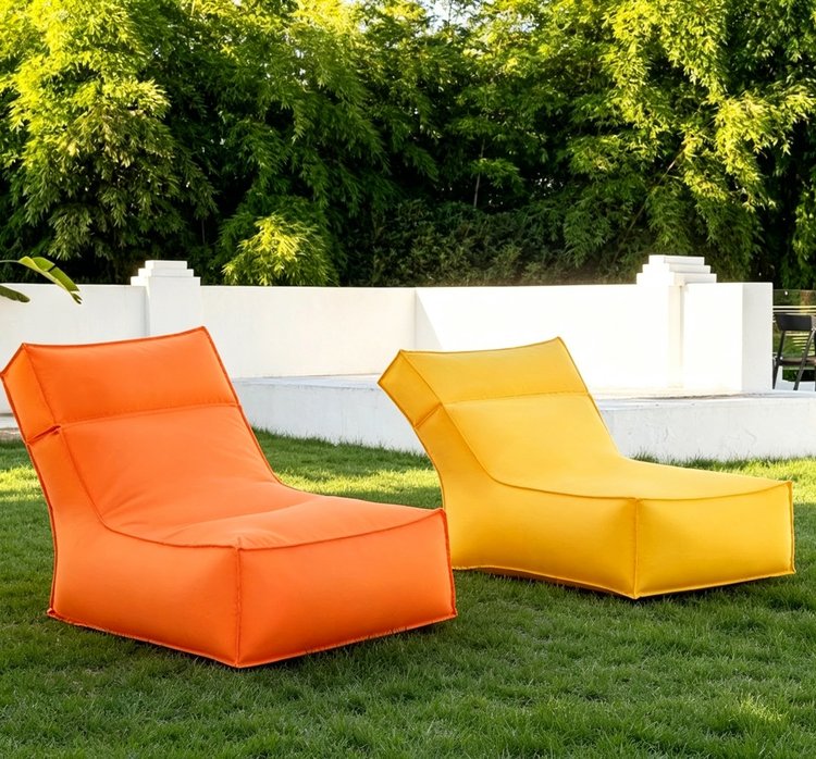 compact beach bean bag chair cover bean bag chair cover detail 1 Compact Beach Bean Bag Chair detail 1