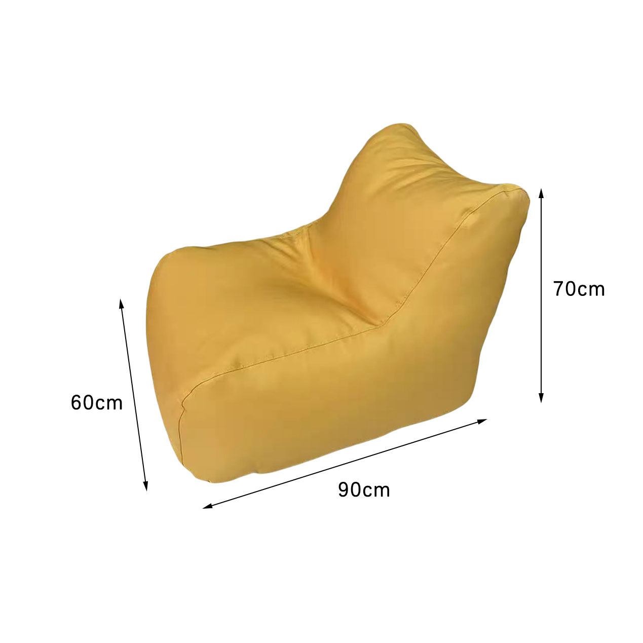 children stripe bean bag chair no.1 detail 2 Children Stripe Bean Bag Chair No.1 detail 2
