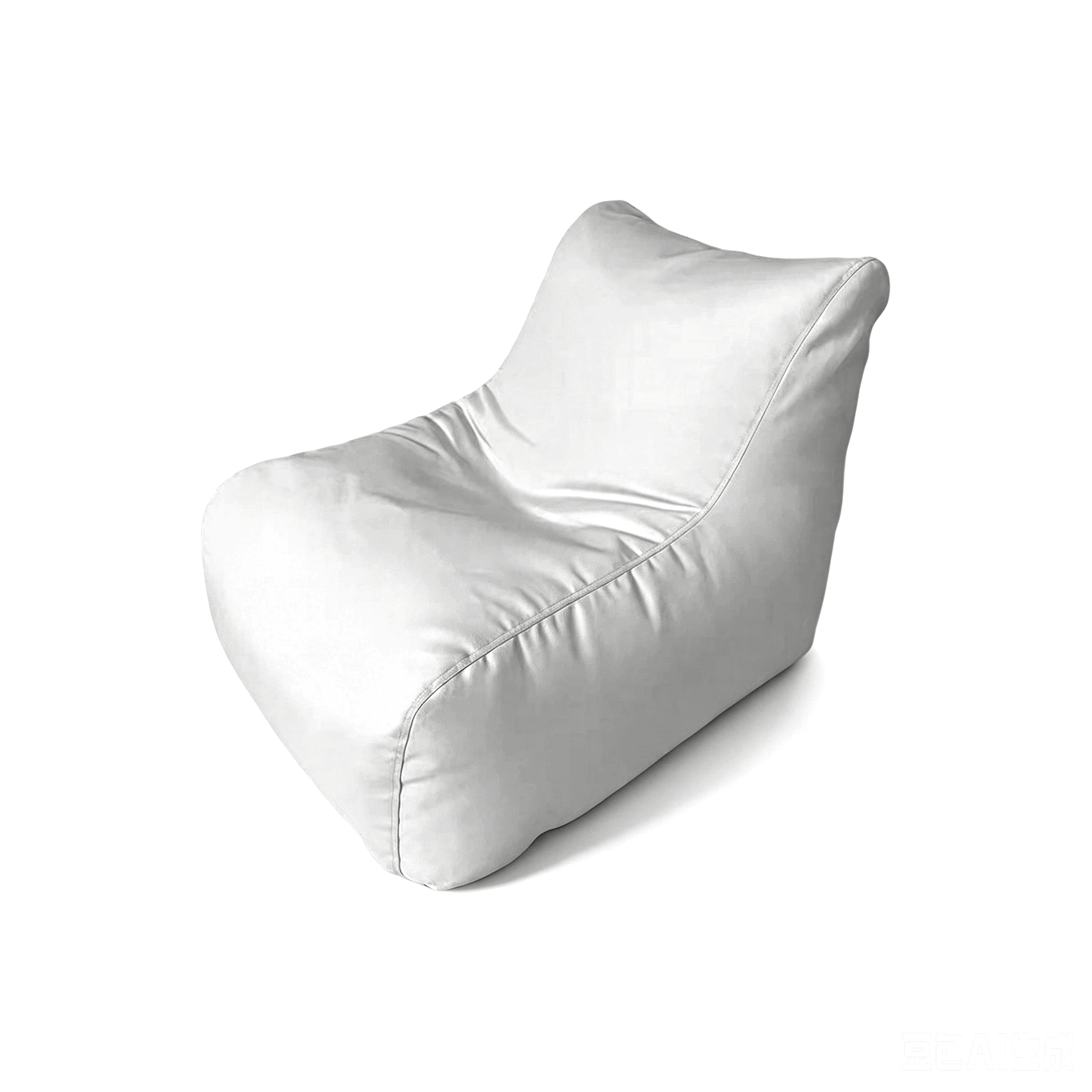 children stripe bean bag chair no.3 detail 1 Children Stripe Bean Bag Chair No.3 detail 1