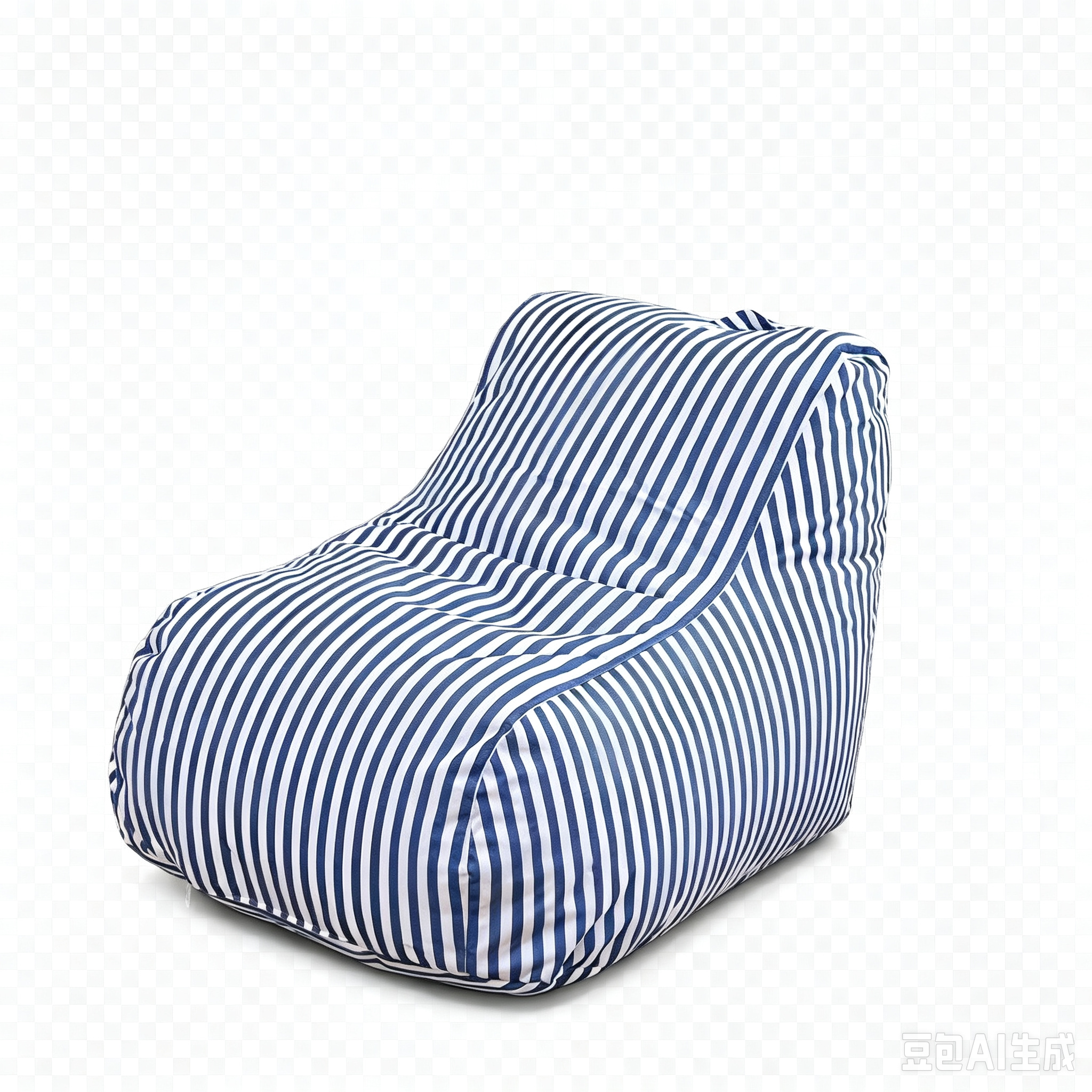 children stripe bean bag chair no.5 detail 1 Children Stripe Bean Bag Chair No.5 detail 1