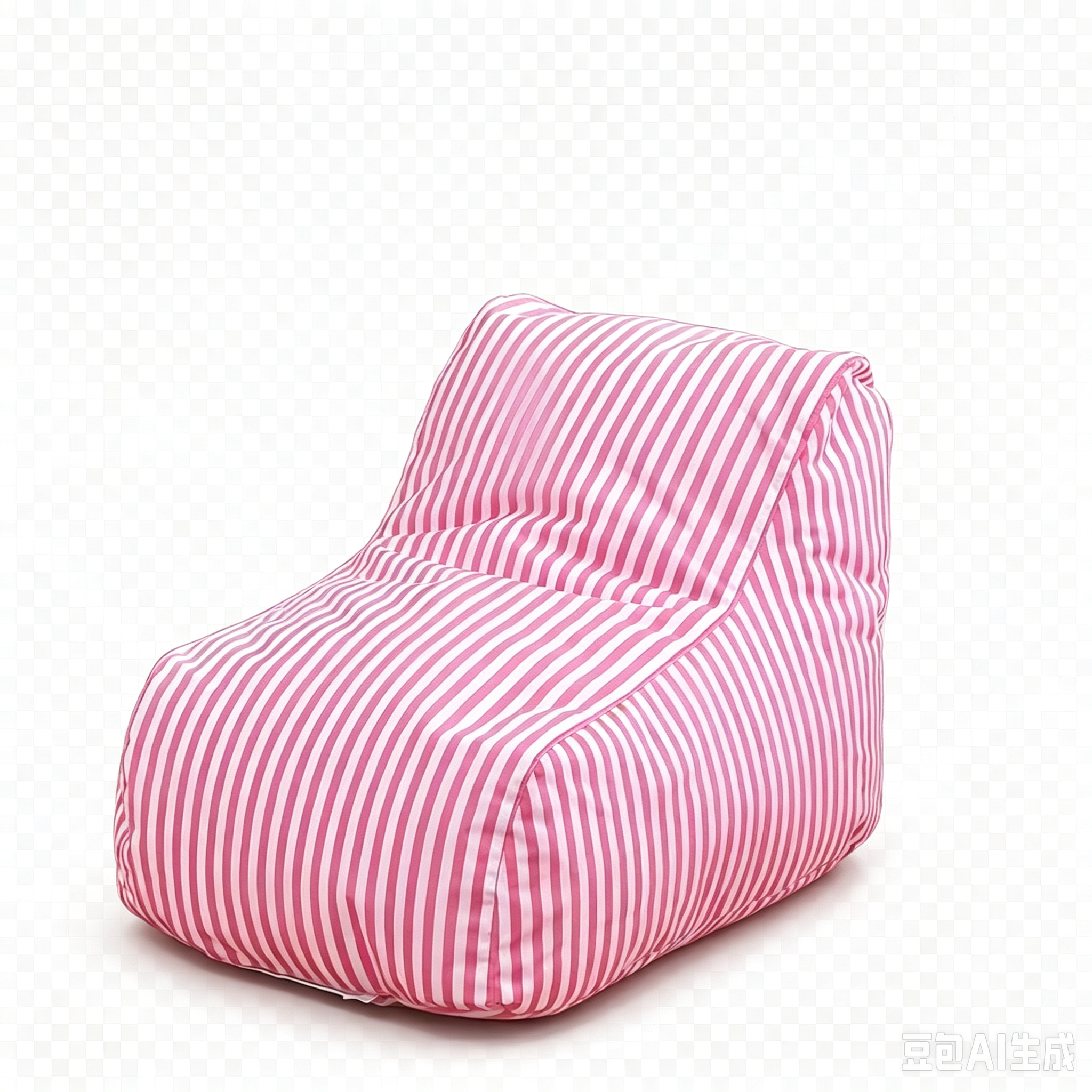 children stripe bean bag chair no.6 detail 1 Children Stripe Bean Bag Chair No.6 detail 1