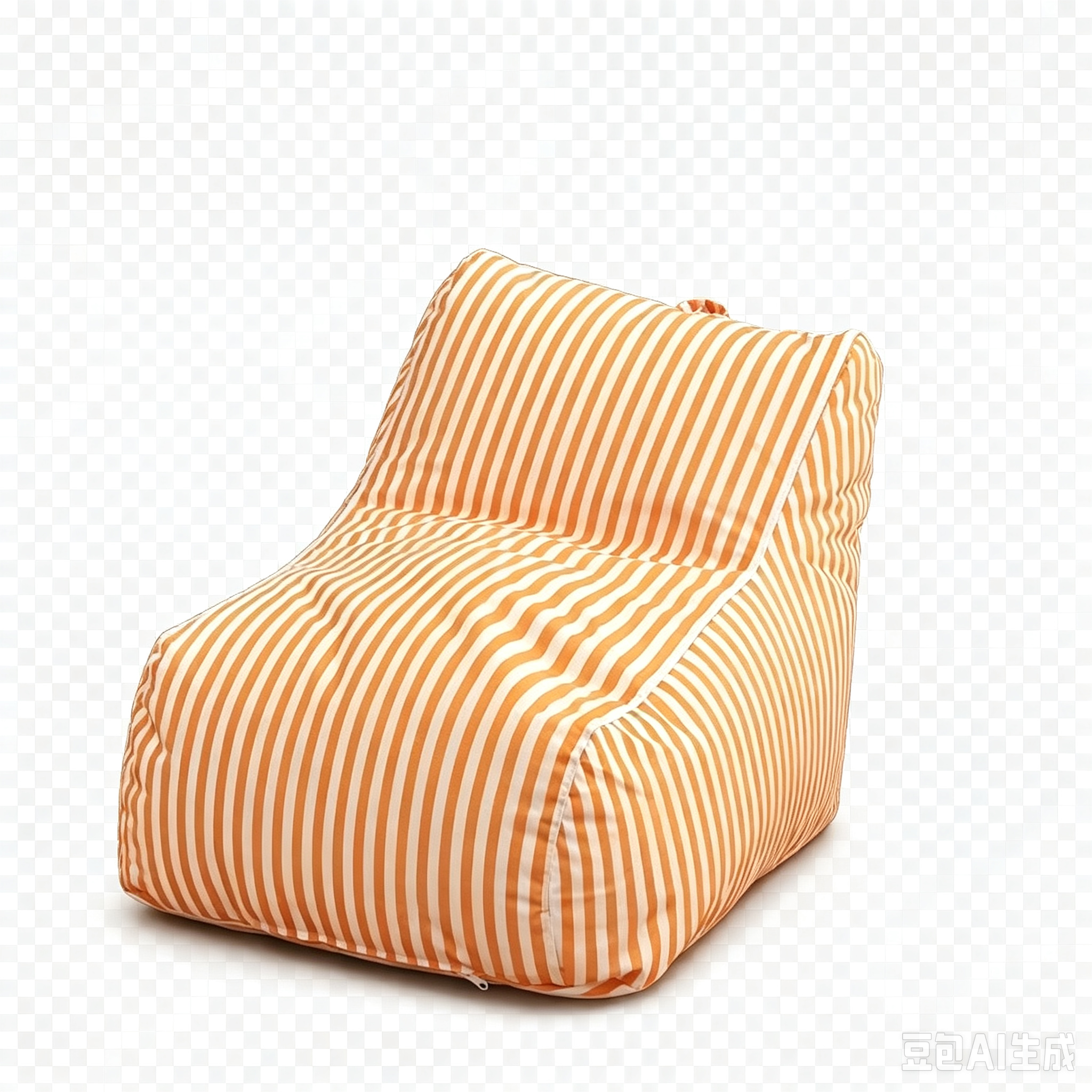 children stripe bean bag chair no.7 detail 1 Children Stripe Bean Bag Chair No.7 detail 1
