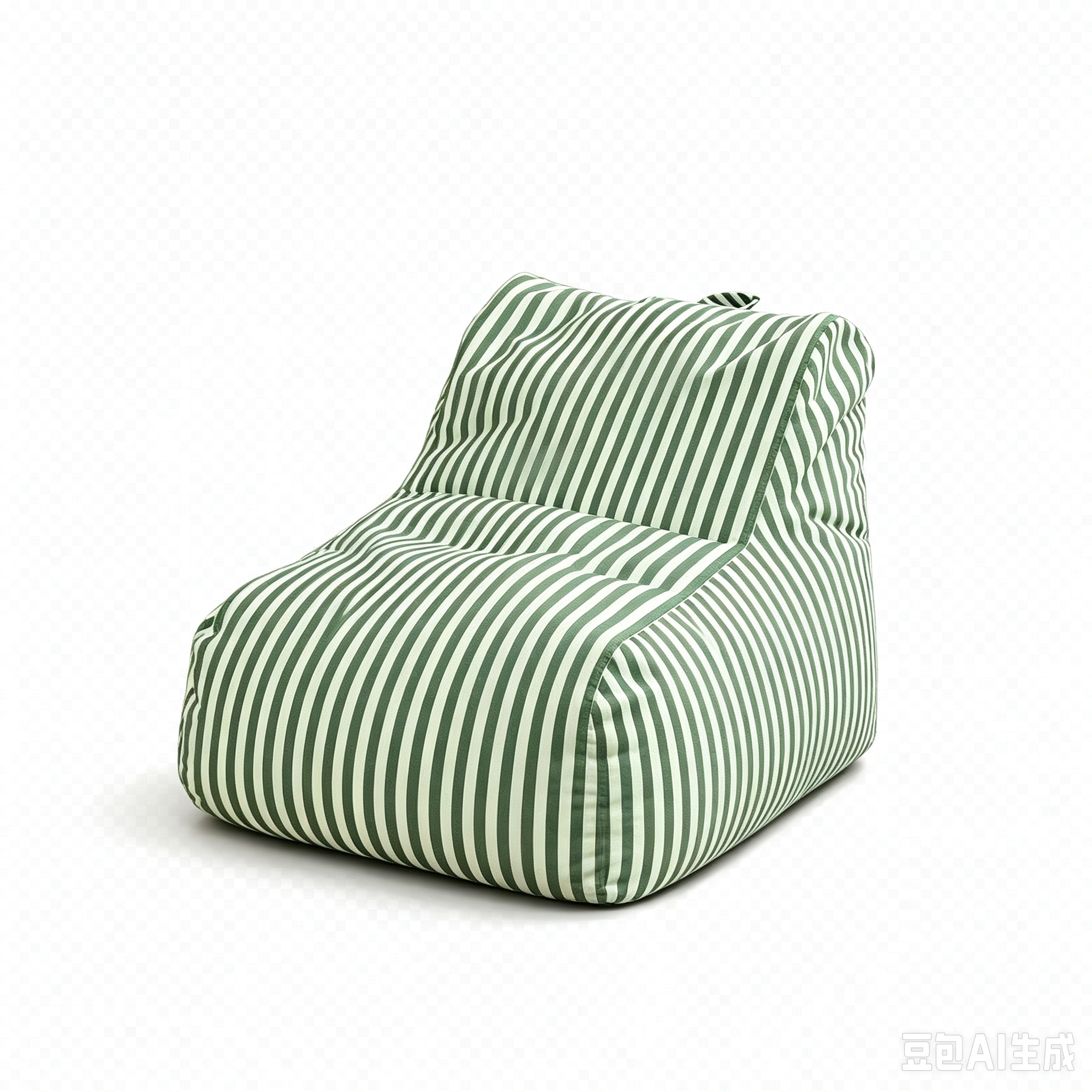 children stripe bean bag chair no.8 detail 1 Children Stripe Bean Bag Chair No.8 detail 1