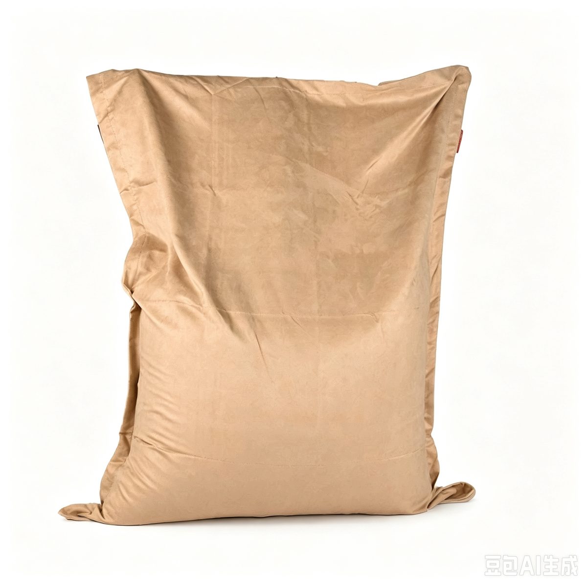 Beige Oxford Outdoor Square Bean Bag - Outdoor Bean Bag Chair Manufacturer & China Factory