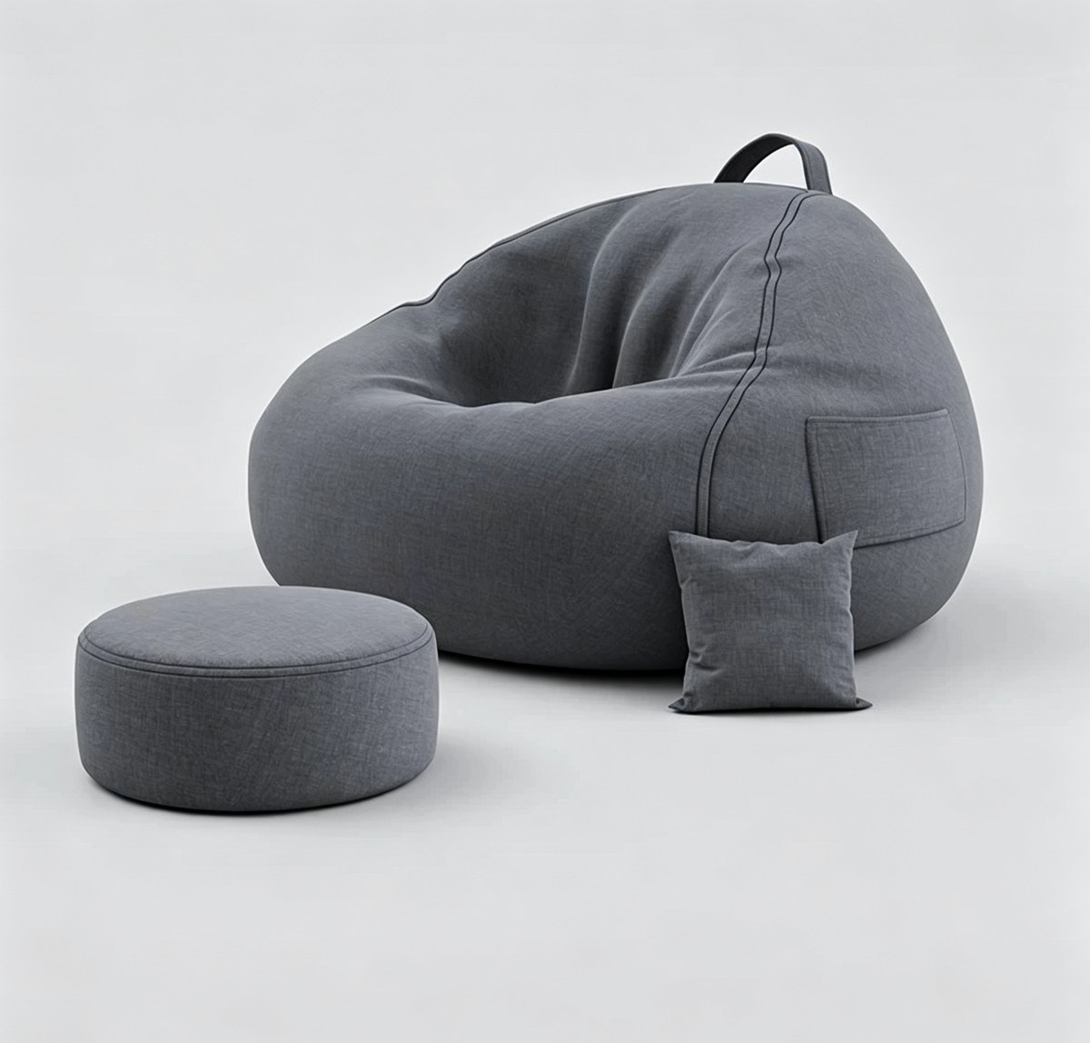 Tear Drop Bean Bag Chair Cover
