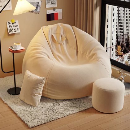 Corduroy Tear Drop Bean Bag Chair Cover - Bean Bag Chair Cover Manufacturer & China Factory